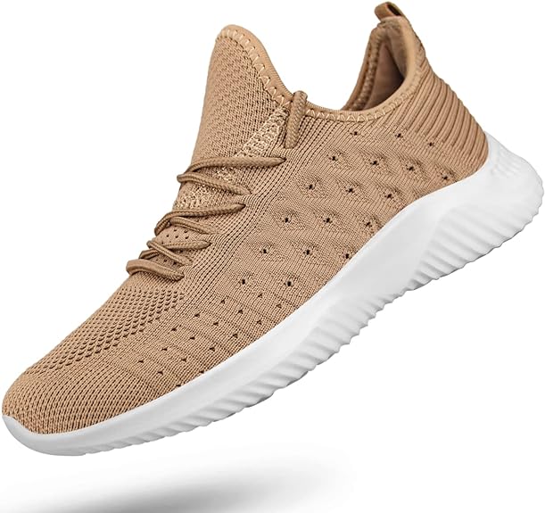 FEETHIT Womens Non-slip Walking Sneaker