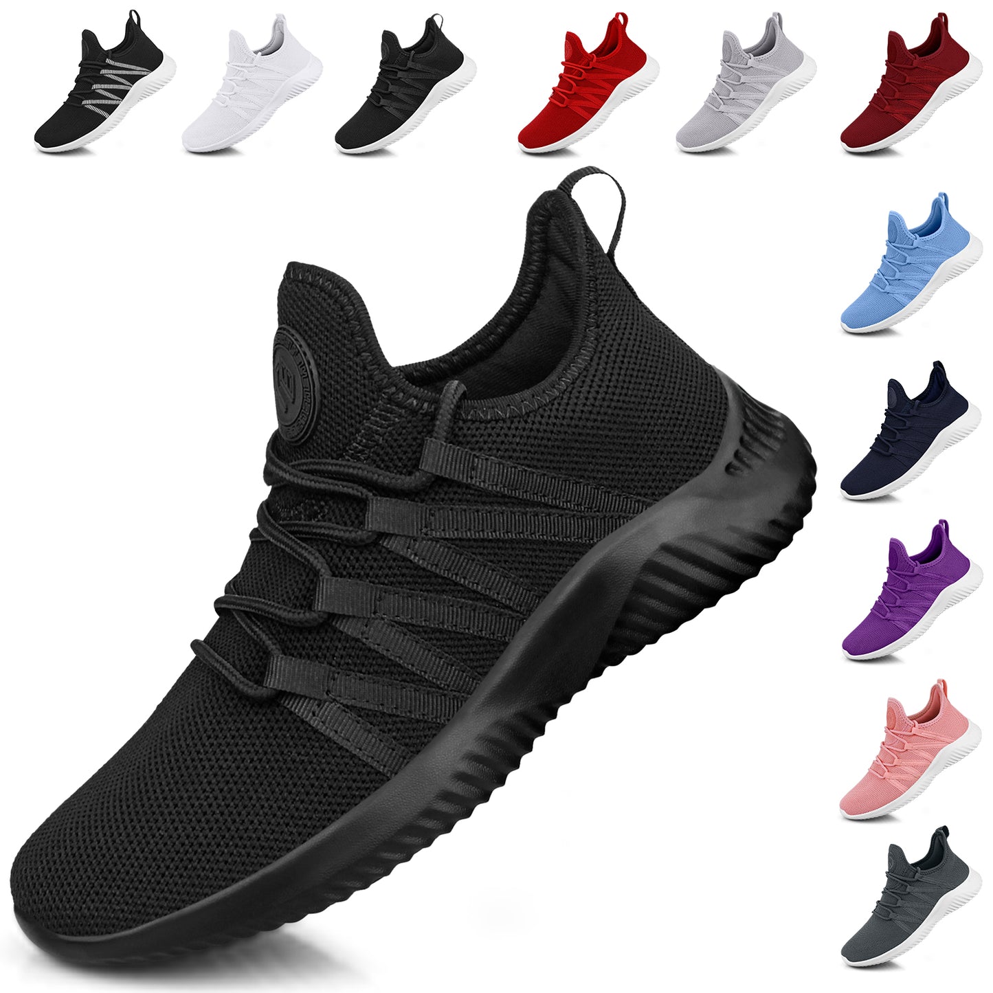 FEETHIT Womens Classic Walking Sneaker