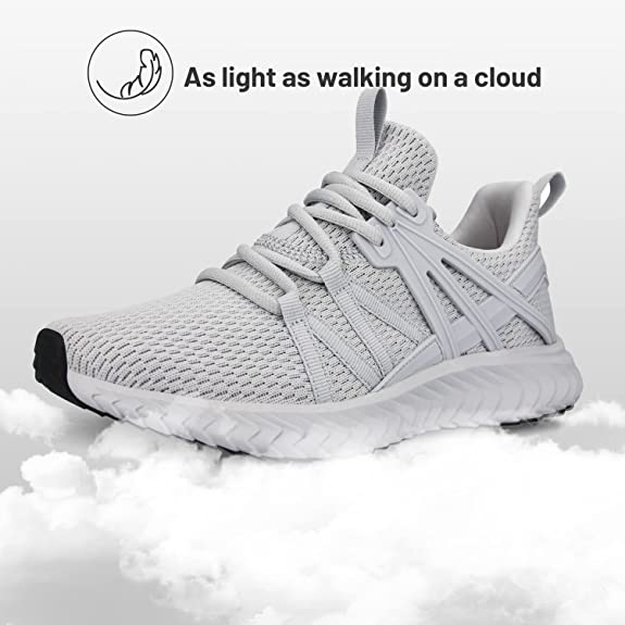 Feethit-Abboos Women Lightweight Casual Sneakers