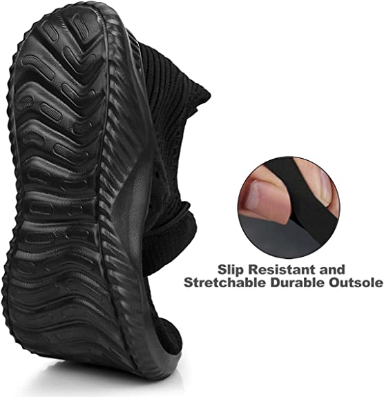 FEETHIT Womens Non-slip Walking Sneaker