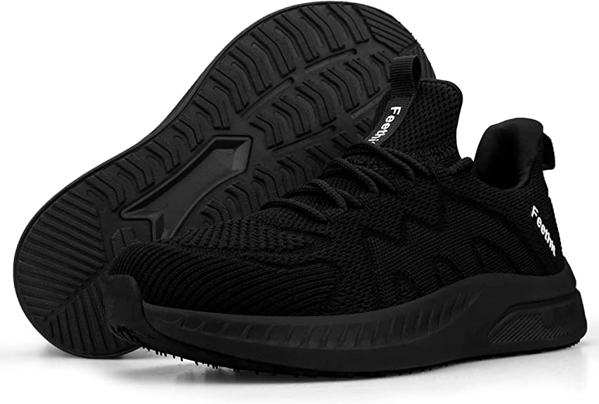 FEETHIT Womens Walking Tennis Shoes