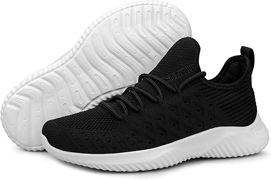 FEETHIT Womens Non-slip Walking Sneaker