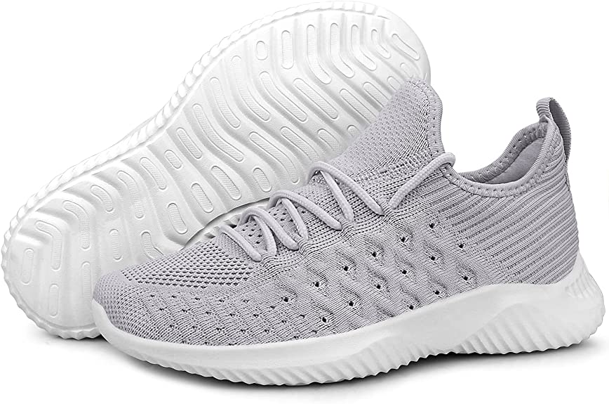 FEETHIT Womens Non-slip Walking Sneaker