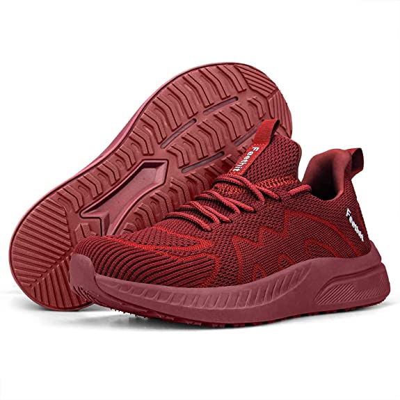 FEETHIT Womens Walking Tennis Shoes