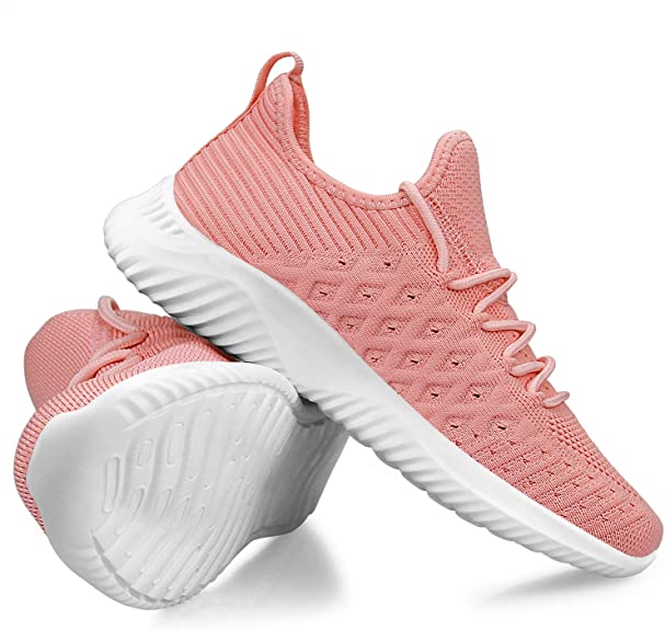 FEETHIT Womens Non-slip Walking Sneaker