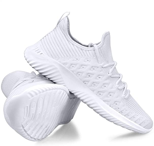 FEETHIT Womens Non-slip Walking Sneaker