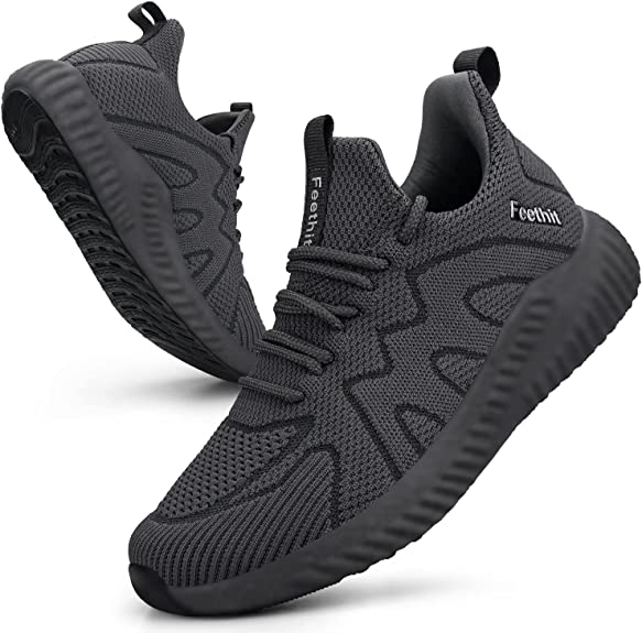 FEETHIT Womens Walking Tennis Shoes