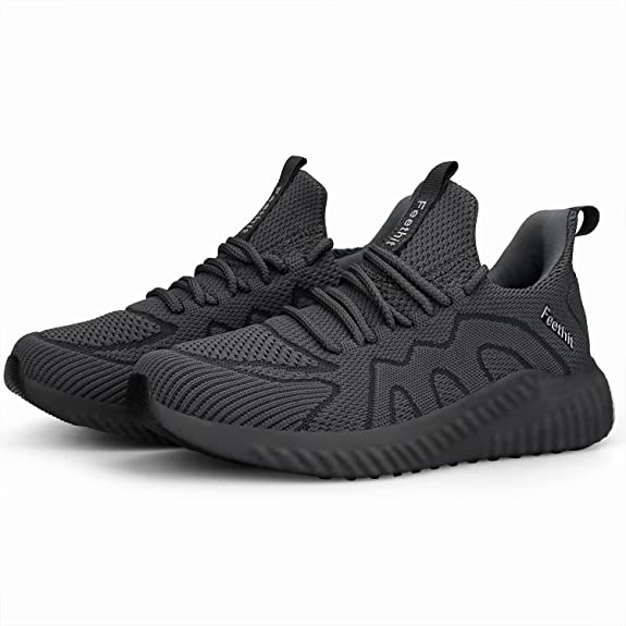FEETHIT Womens Walking Tennis Shoes