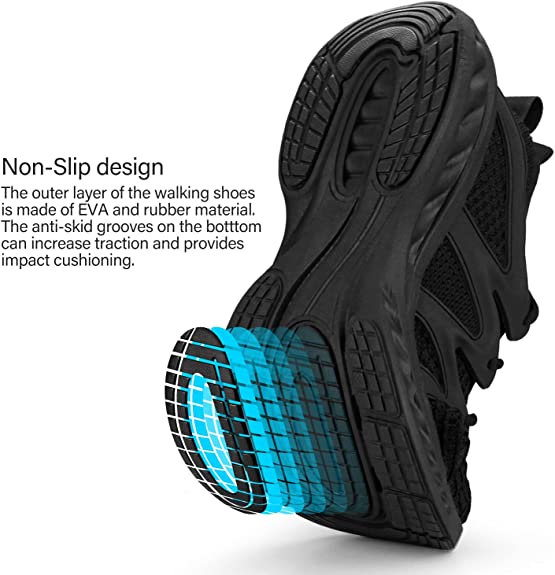 Feethit-pujcs Womens Athletic Running Shoes