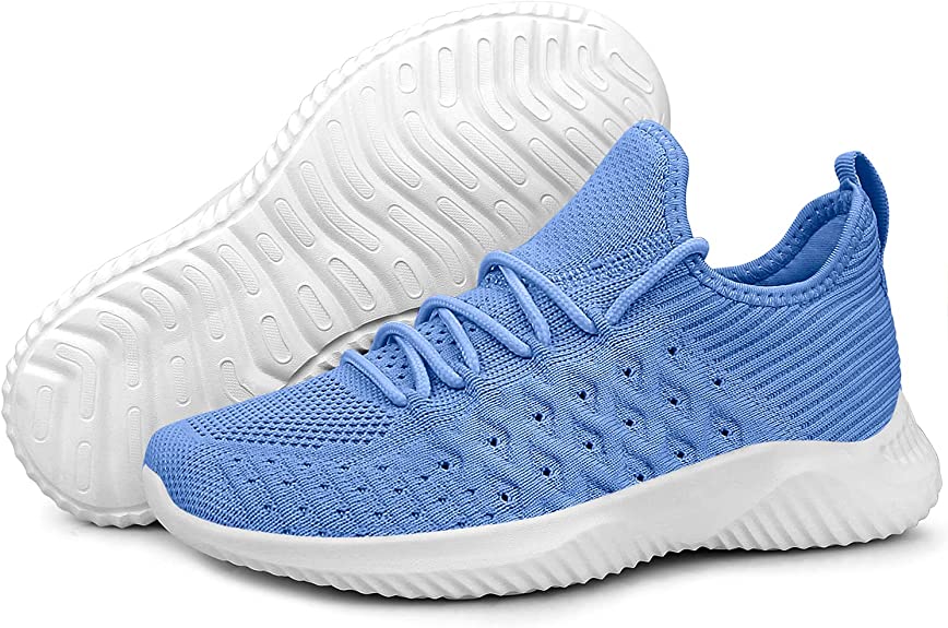 FEETHIT Womens Non-slip Walking Sneaker