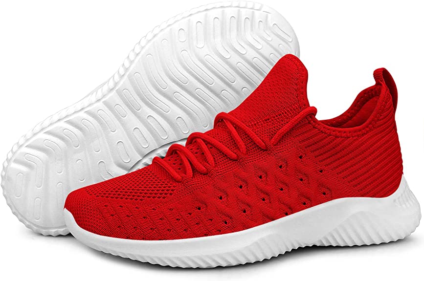 FEETHIT Womens Non-slip Walking Sneaker