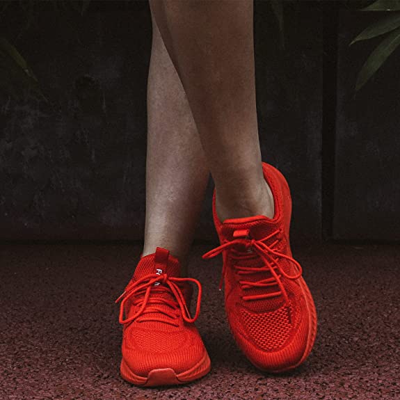 FEETHIT Womens Walking Tennis Shoes