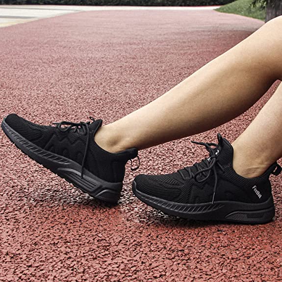 FEETHIT Womens Walking Tennis Shoes