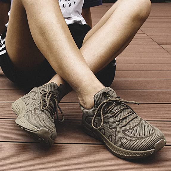 FEETHIT Womens Walking Tennis Shoes