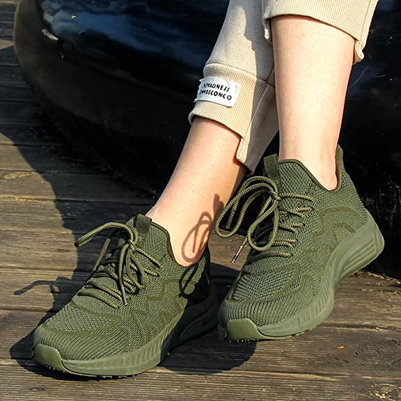 FEETHIT Womens Walking Tennis Shoes