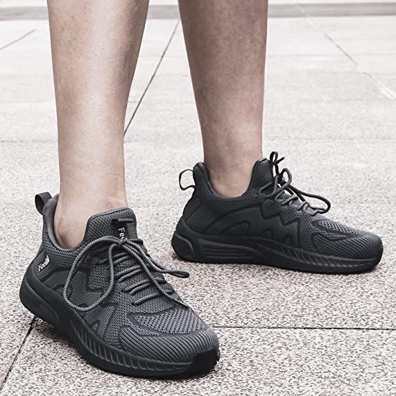 FEETHIT Womens Walking Tennis Shoes