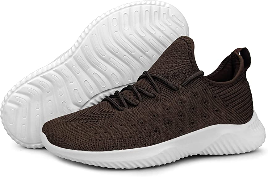 FEETHIT Womens Non-slip Walking Sneaker