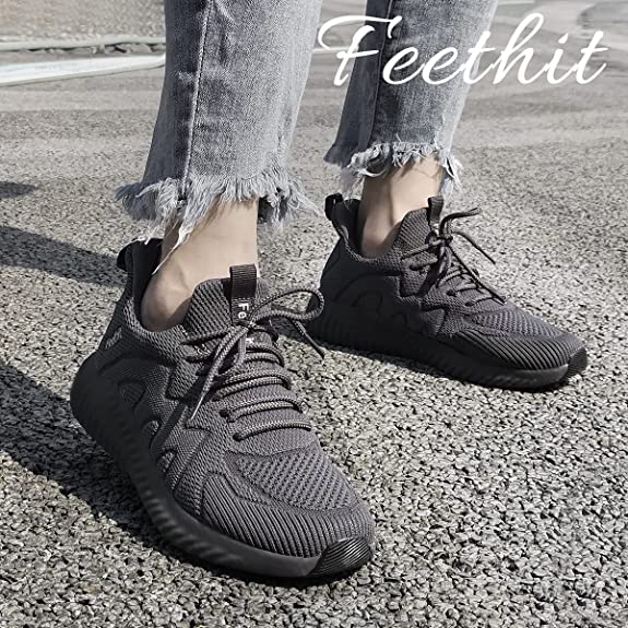 FEETHIT Womens Walking Tennis Shoes