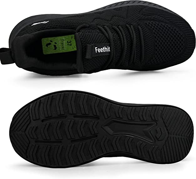FEETHIT Womens Walking Tennis Shoes