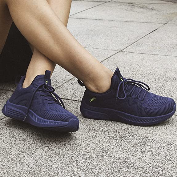 FEETHIT Womens Walking Tennis Shoes