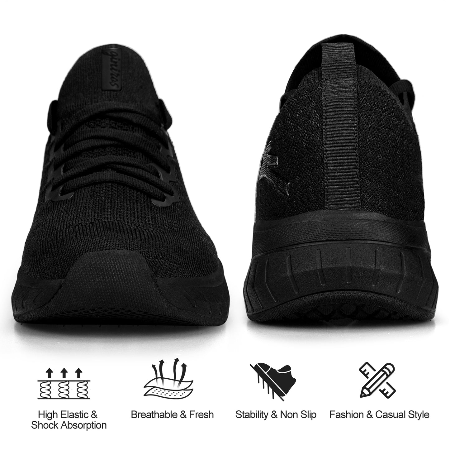 FEETIHIT-Puweco Men's Orthopedic Comfort Walking Shoes