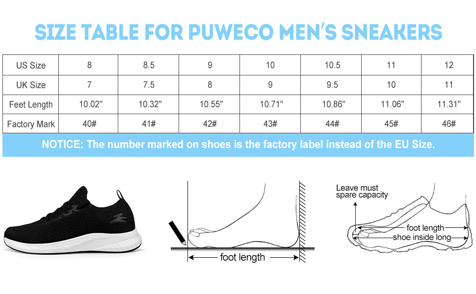 FEETIHIT-Puweco Men's Orthopedic Comfort Walking Shoes