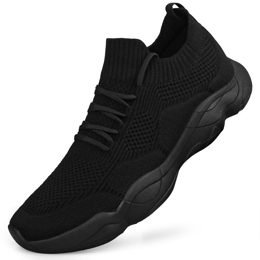 FEETHIT Women Workout Athletic Shoes All-Black