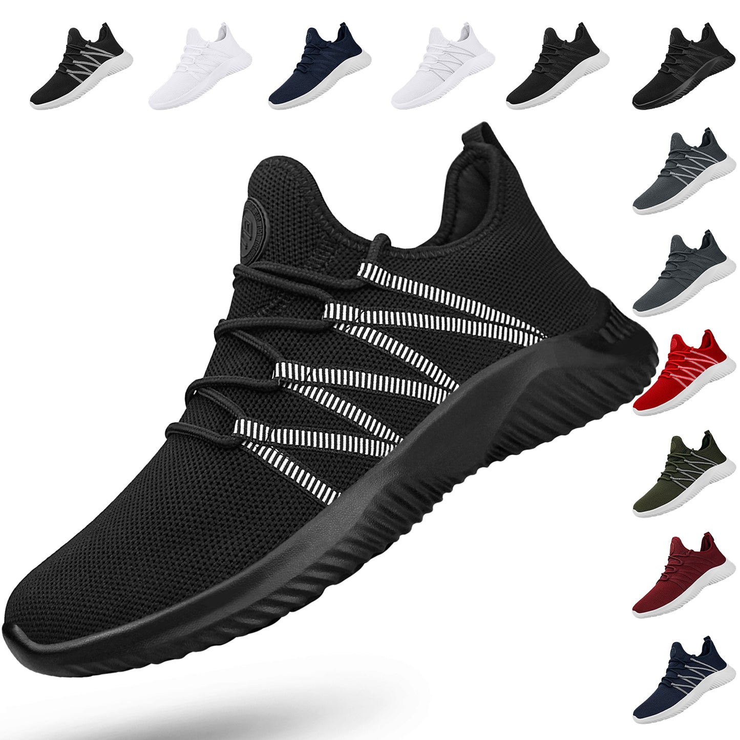 FEETHIT Mens Classic Walking Sneaker