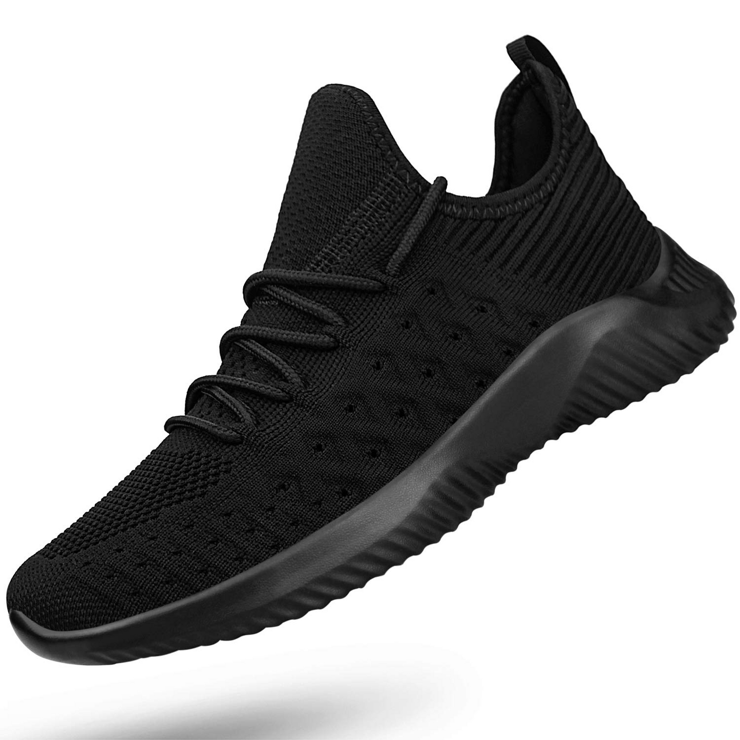 Nike black top non slip shoes