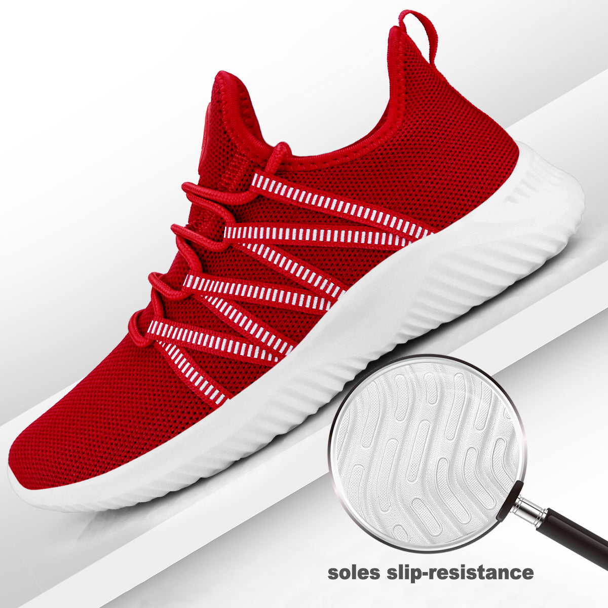 All red womens tennis on sale shoes