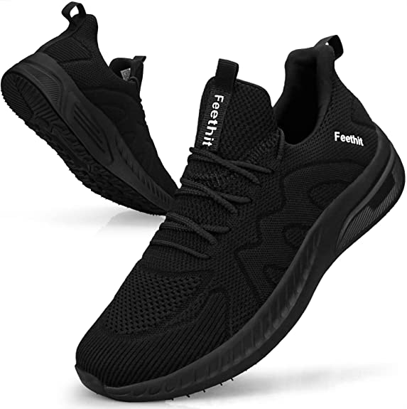 FEETHIT Men Walking Tennis Shoes FEETHIT Running Shoes Online Store
