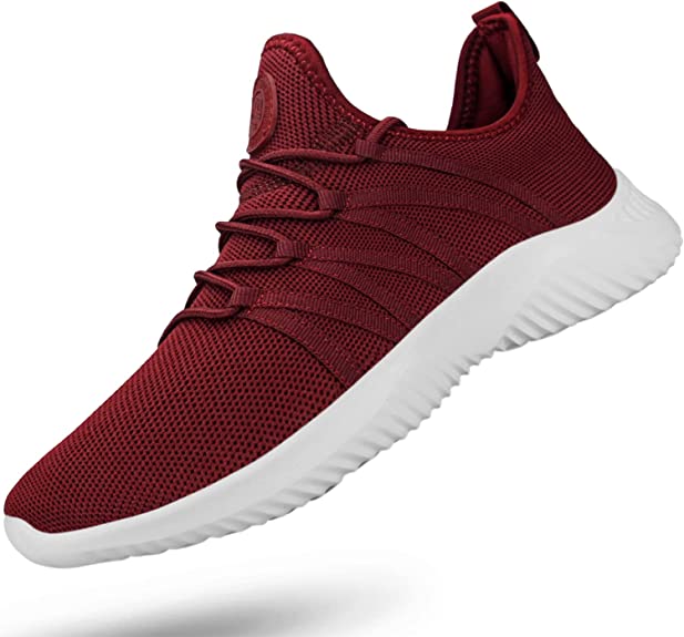 FEETHIT Mens Classic Walking Sneaker