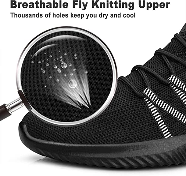 FEETHIT Mens Classic Walking Sneaker