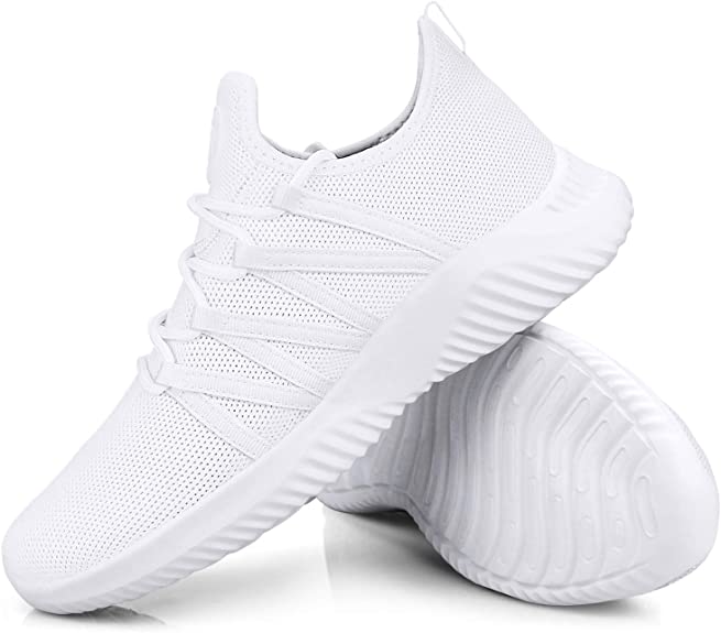 FEETHIT Mens Classic Walking Sneaker