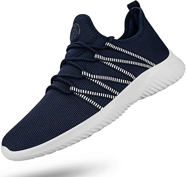 FEETHIT Mens Classic Walking Sneaker