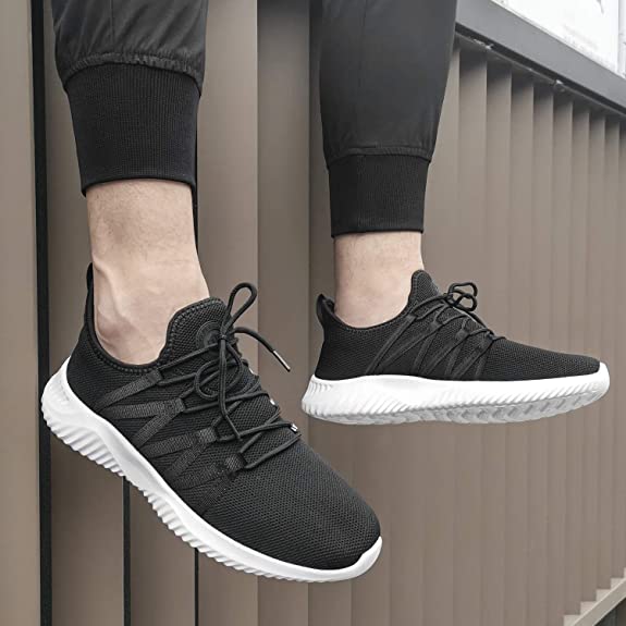 FEETHIT Mens Classic Walking Sneaker