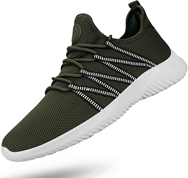 FEETHIT Mens Classic Walking Sneaker