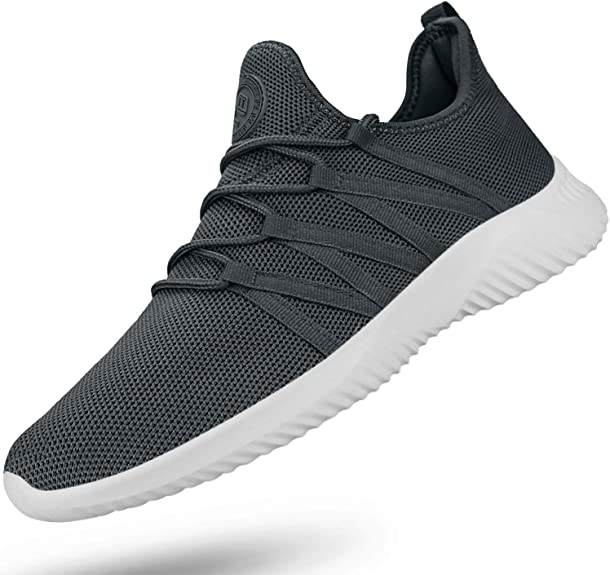 FEETHIT Mens Classic Walking Sneaker
