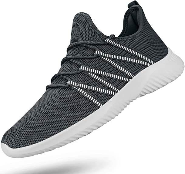 FEETHIT Mens Classic Walking Sneaker