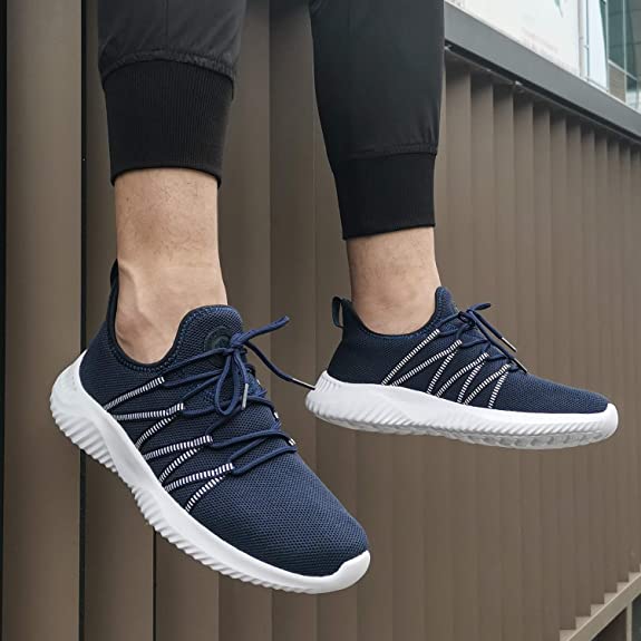 FEETHIT Mens Classic Walking Sneaker