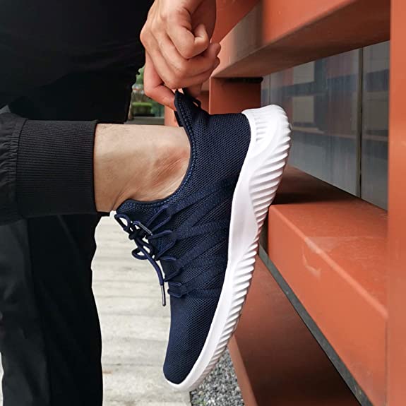 FEETHIT Mens Classic Walking Sneaker