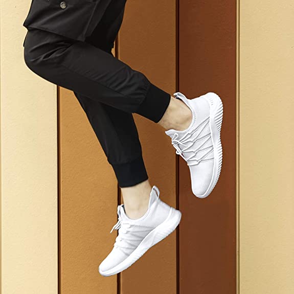 FEETHIT Mens Classic Walking Sneaker