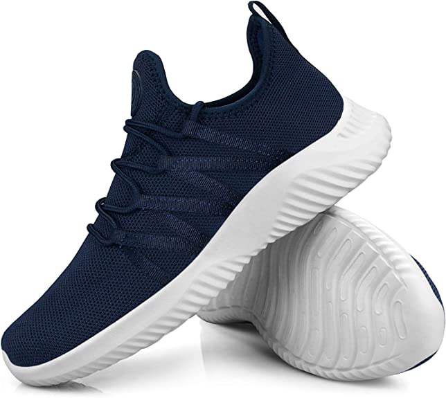 FEETHIT Mens Classic Walking Sneaker