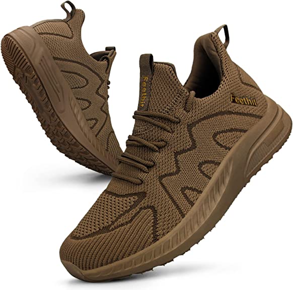 FEETHIT Womens Walking Tennis Shoes