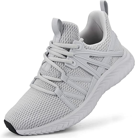 Feethit Vrouwen Trainers Casual Sneakers Lichtgewicht Ademende Wandelschoenen Gym Sport Tennis, Zwart/Wit, 39 EU Feethit Vrouwen Trainers Casual Sneakers Lichtgewicht Ademende Wandelschoenen Gym Sport Tennis, Zwart/Wit, 39 EU