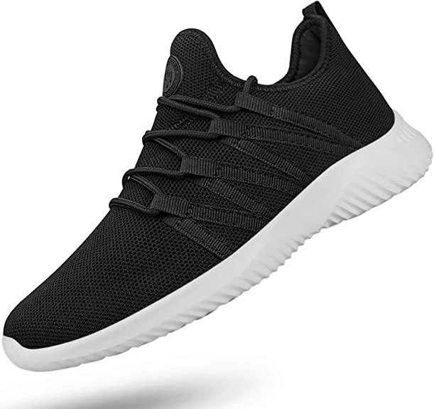FEETHIT Mens Classic Walking Sneaker