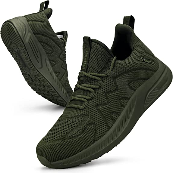 FEETHIT Womens Walking Tennis Shoes