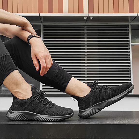 FEETHIT Mens Classic Walking Sneaker